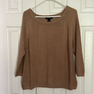 Light brown sweater